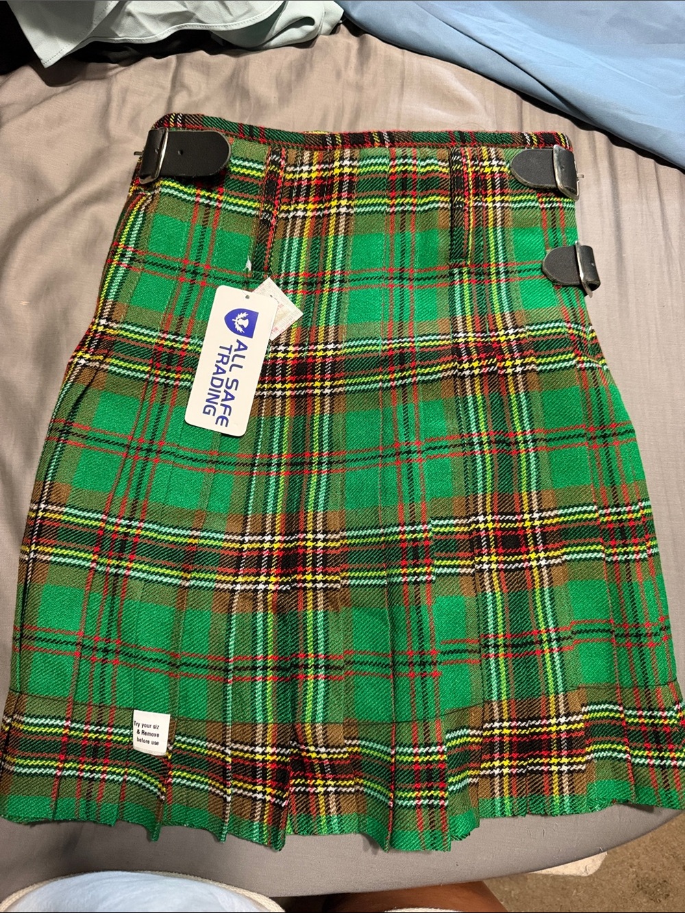 KIDS TARTAN KILT